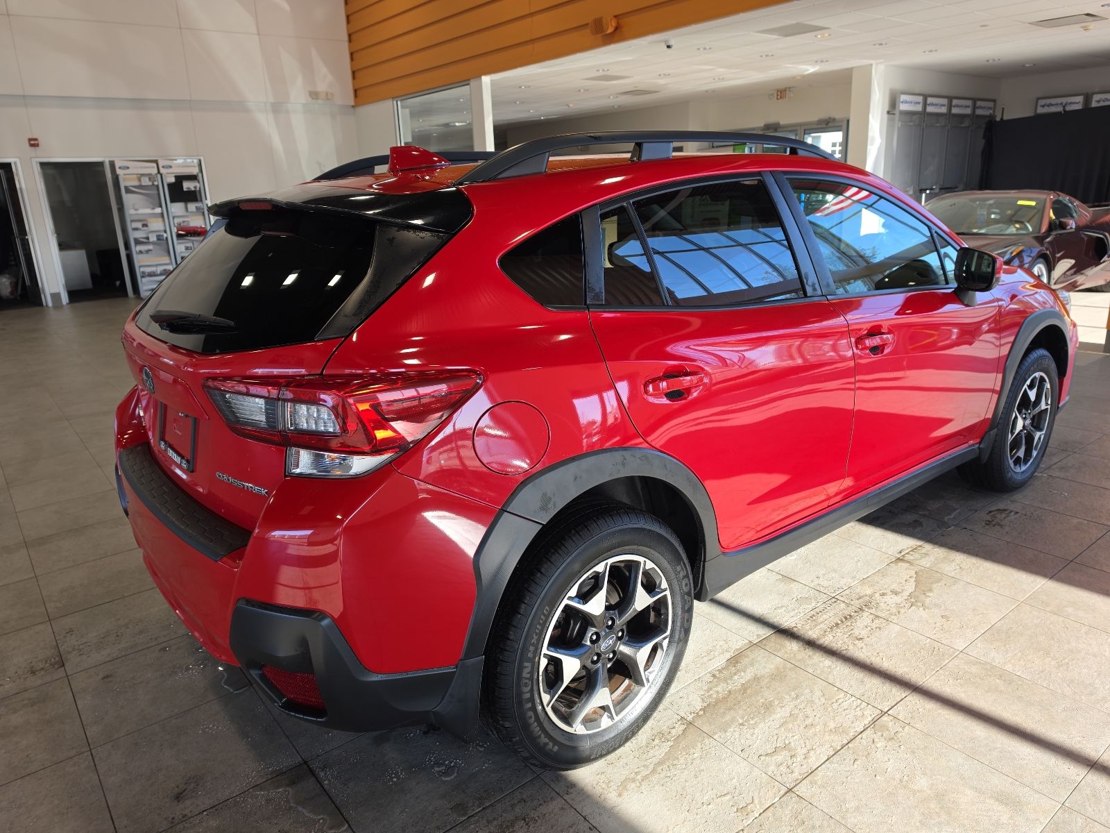 Thumbnail: 2020 Subaru Crosstrek - 7