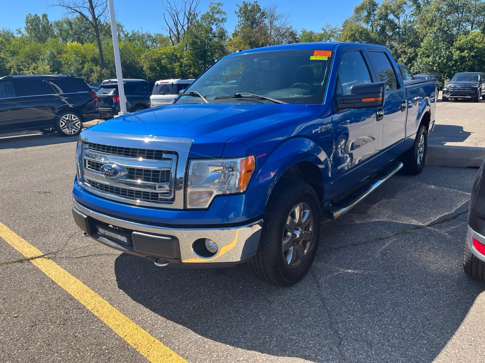 Used 2014 Ford F-150 XLT with VIN 1FTFW1ET7EFB75920 for sale in Sterling Heights, MI