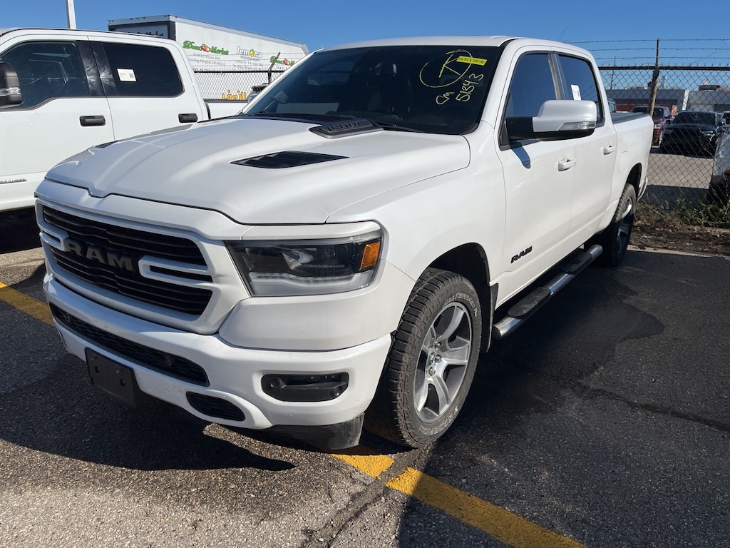 Used 2019 Ram 1500 Rebel Truck