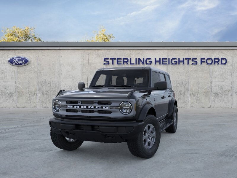 2025 Ford Bronco Big Bend photo 2