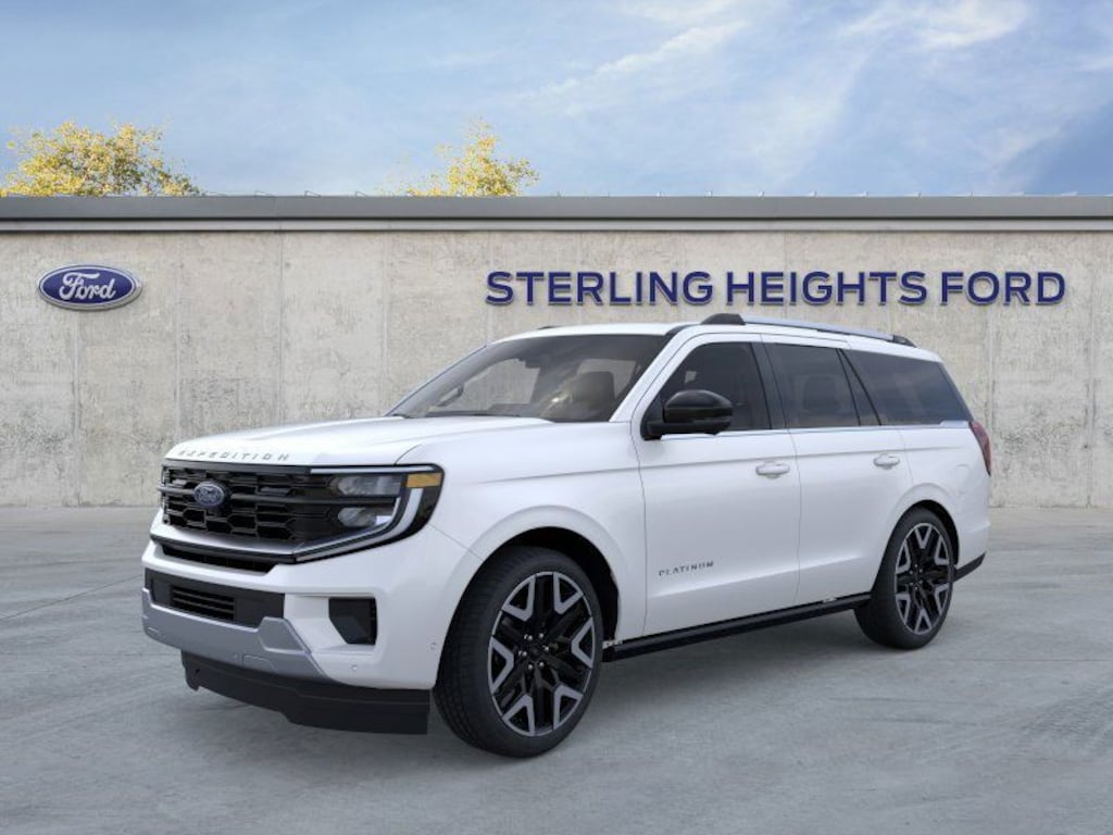New 2025 Ford Expedition Platinum SUV