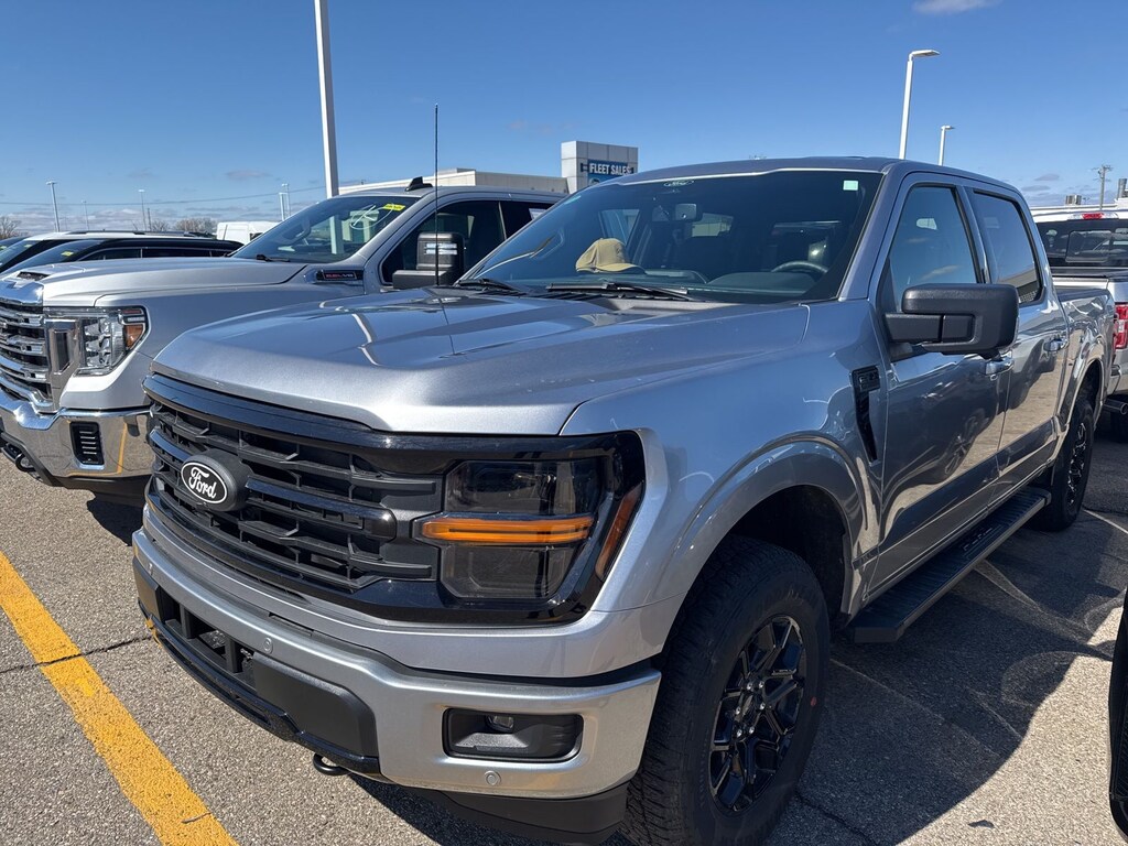 New 2026 Ford F-150 XLT Truck