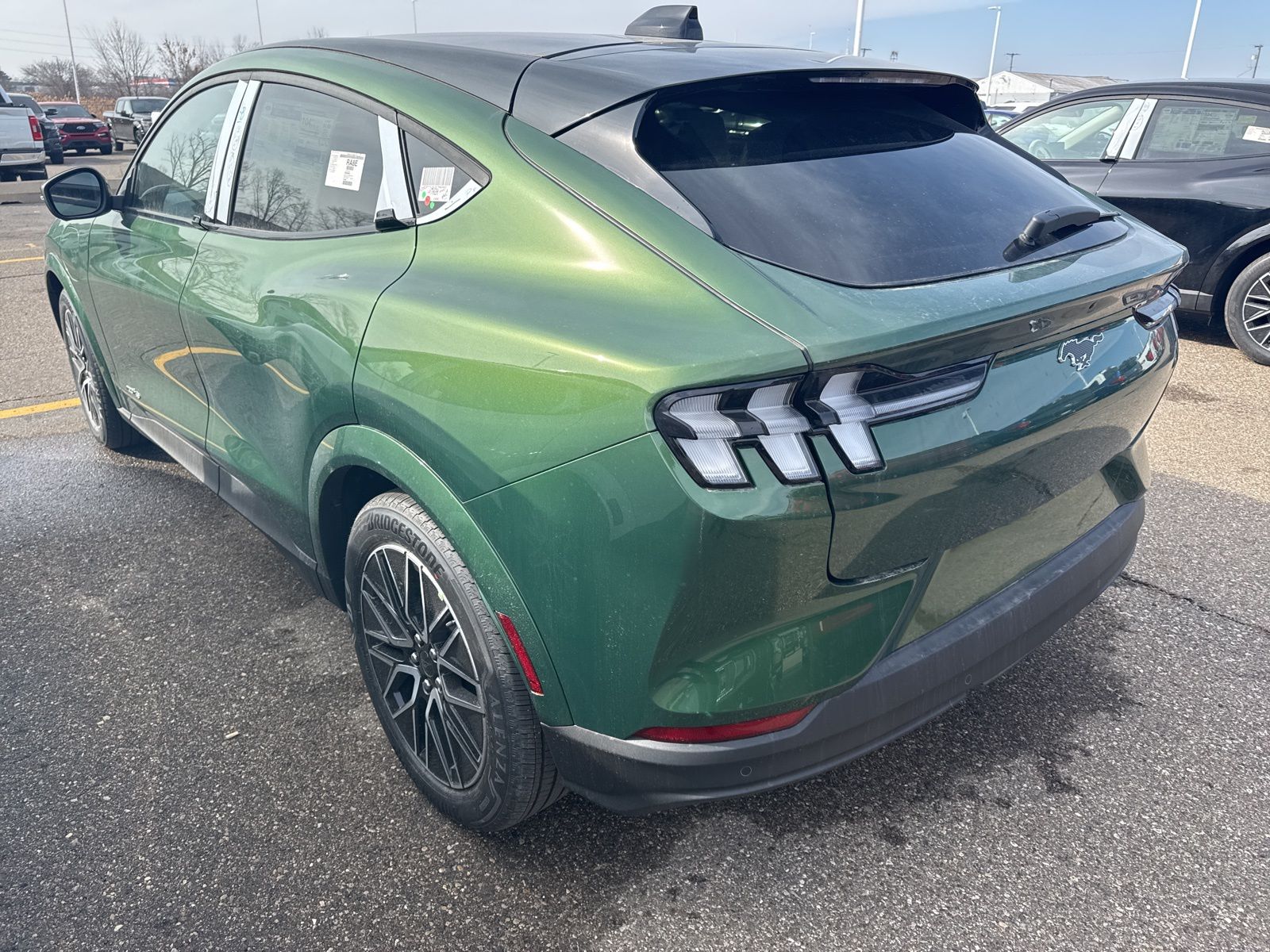 Thumbnail: 2026 Ford Mustang Mach-E - 24