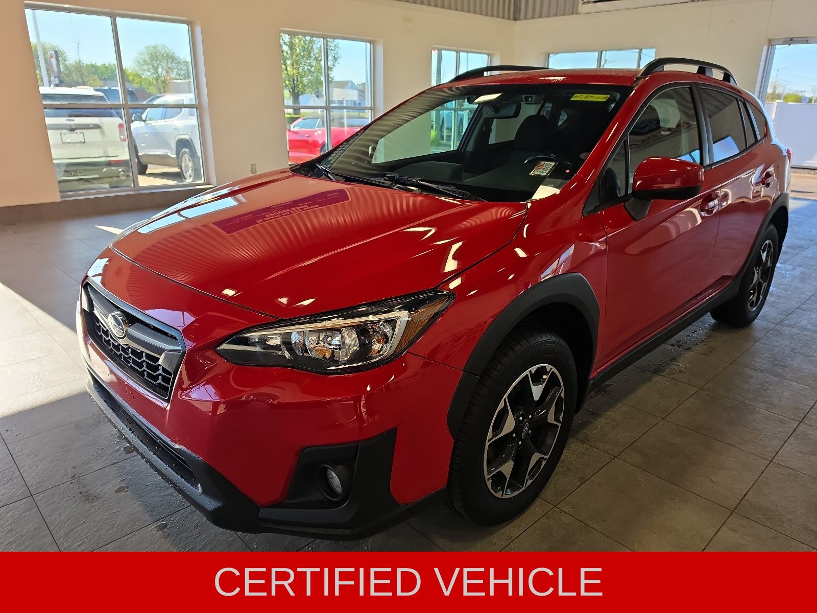 Thumbnail: 2020 Subaru Crosstrek - 1