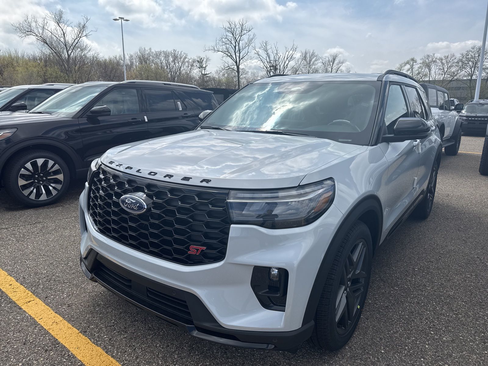 Thumbnail: 2026 Ford Explorer - 1