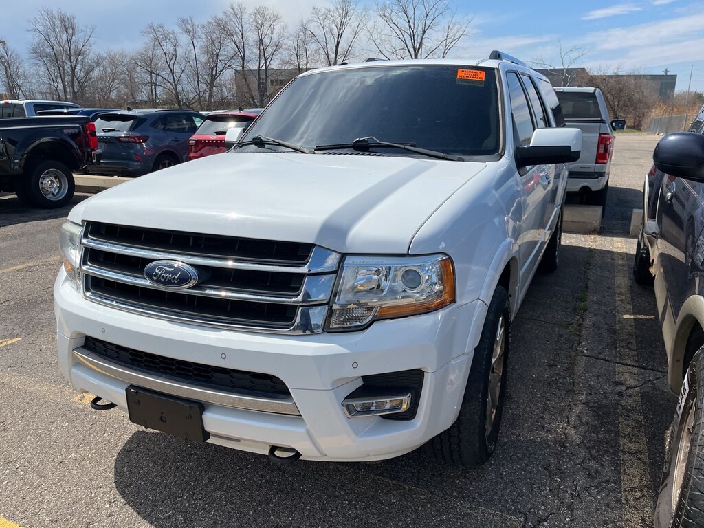 Used 2015 Ford Expedition EL Limited SUV