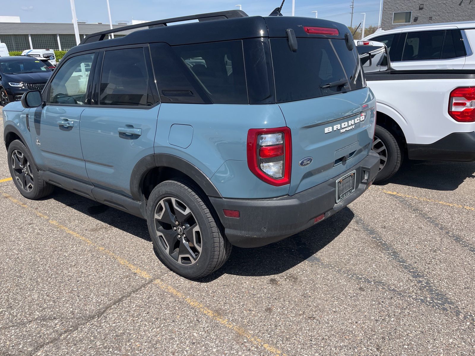 Thumbnail: 2021 Ford Bronco Sport - 10