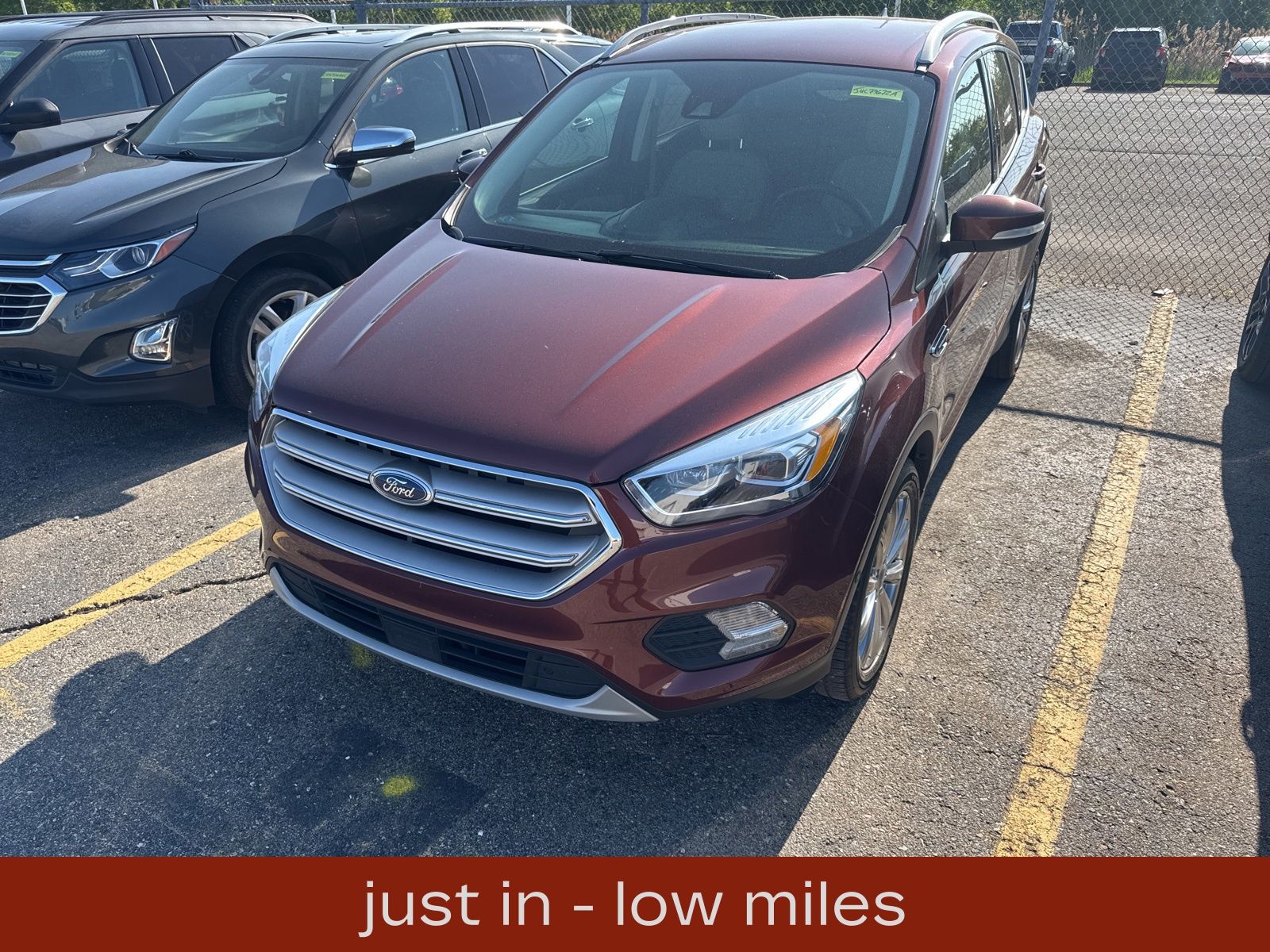 2018 Ford Escape Titanium 4WD's photo
