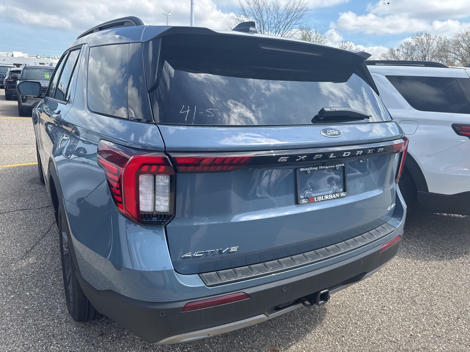 Thumbnail: 2026 Ford Explorer - 24