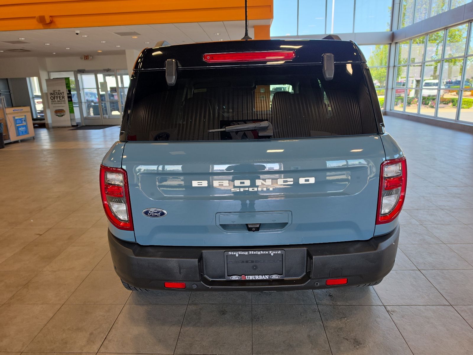 Thumbnail: 2021 Ford Bronco Sport - 9