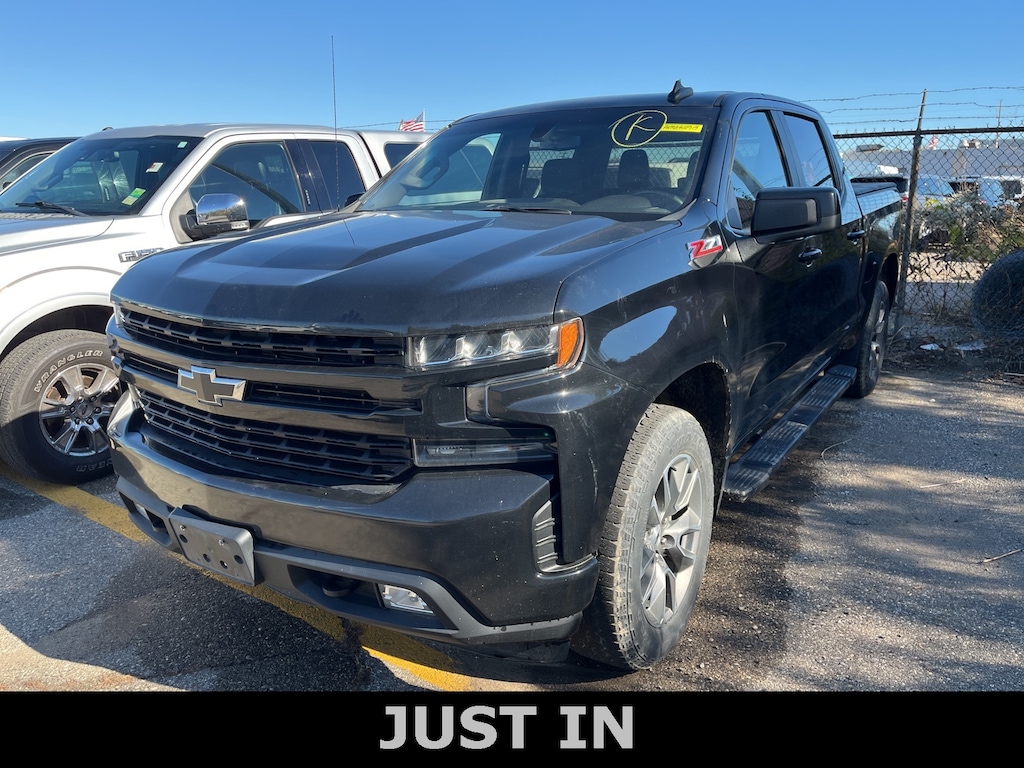 Used 2021 Chevrolet Silverado 1500 RST Truck