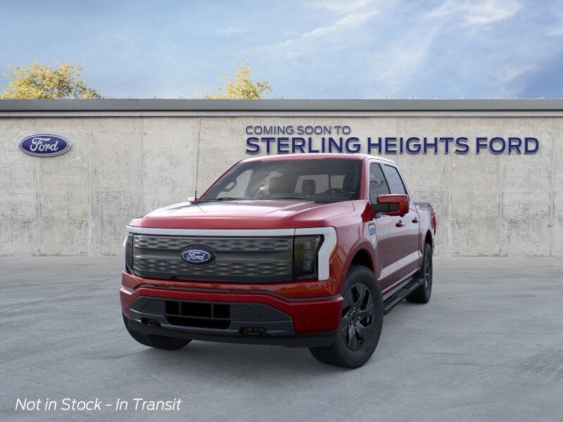 2025 Ford F-150 Lightning Lariat photo 2