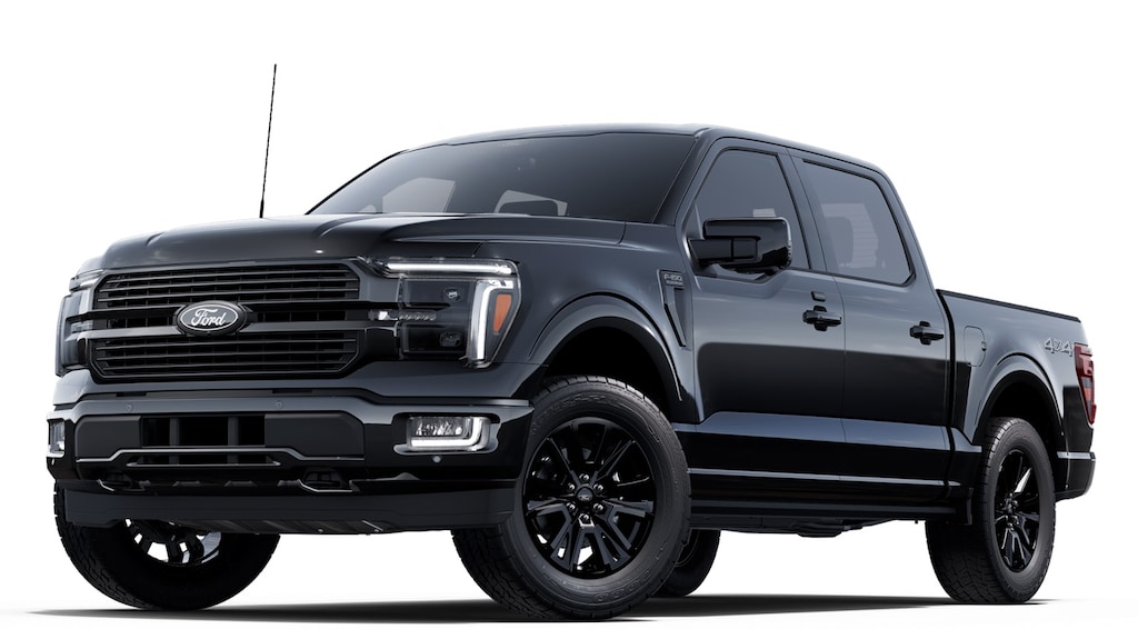New 2025 Ford F-150 Platinum Truck
