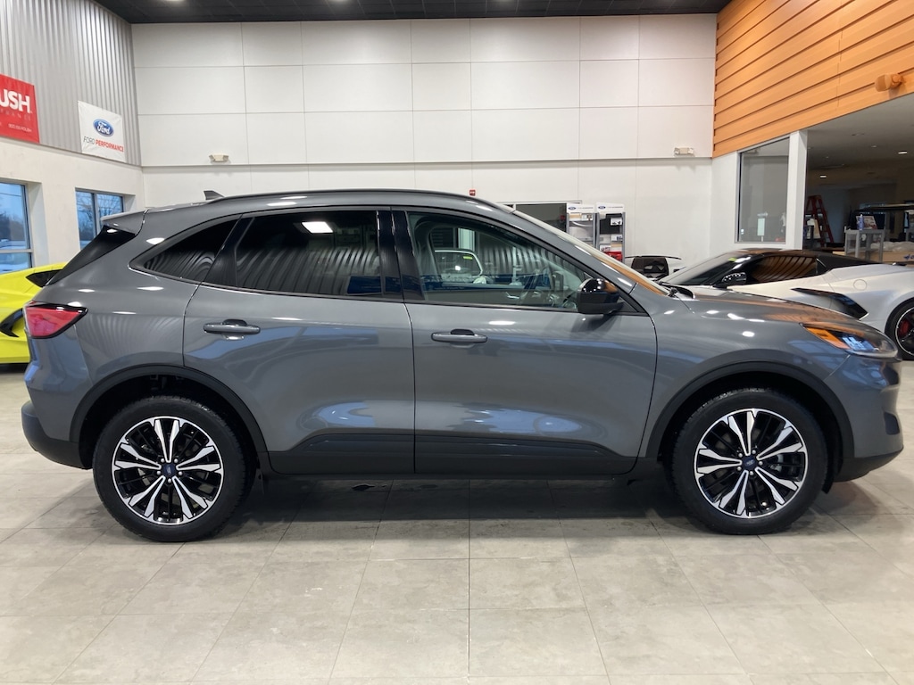 Certified 2021 Ford Escape SEL SUV