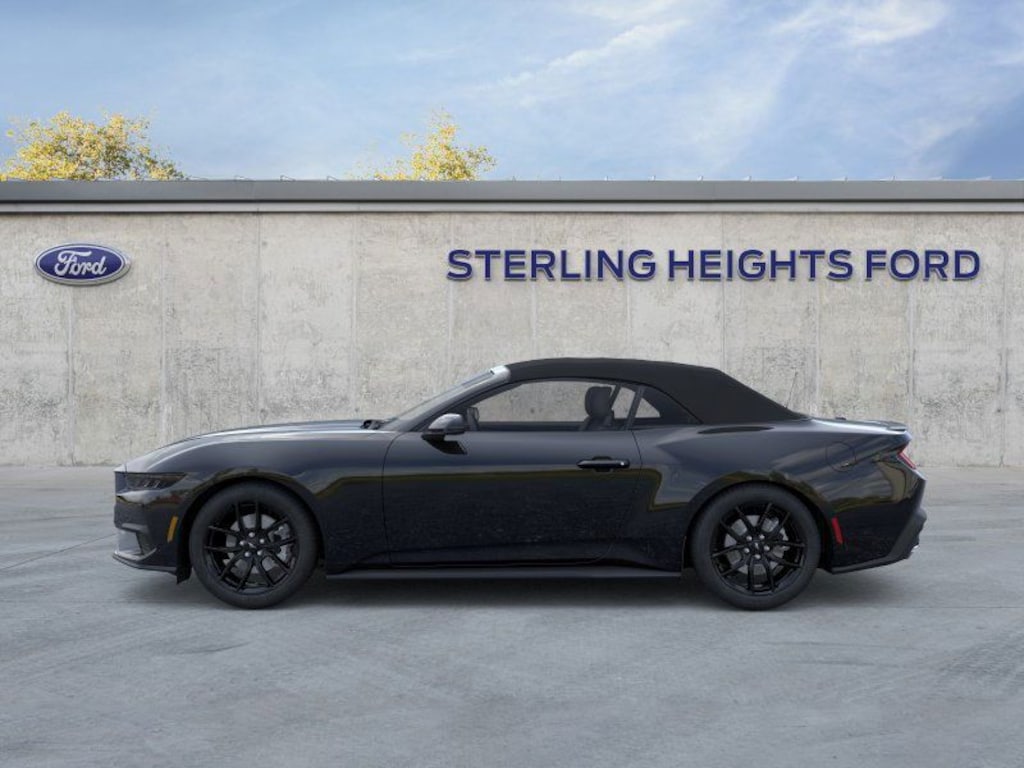 New 2025 Ford Mustang Ecoboost Premium Convertible
