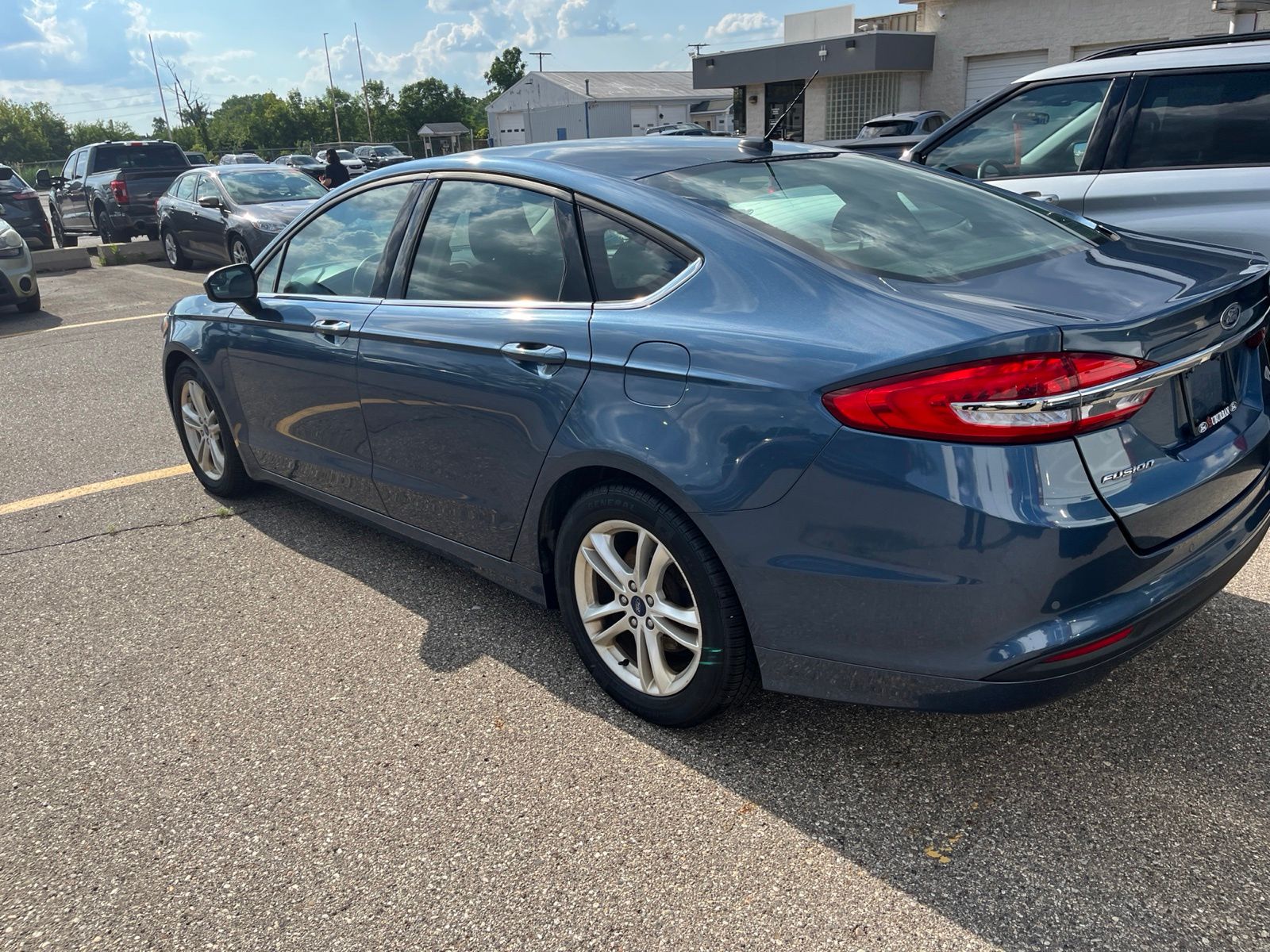 Thumbnail: 2018 Ford Fusion - 11