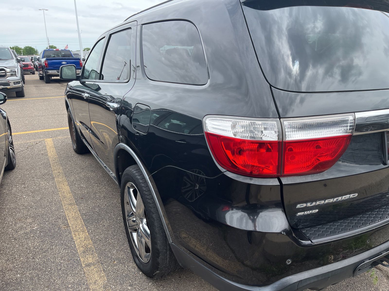 Thumbnail: 2011 Dodge Durango - 9