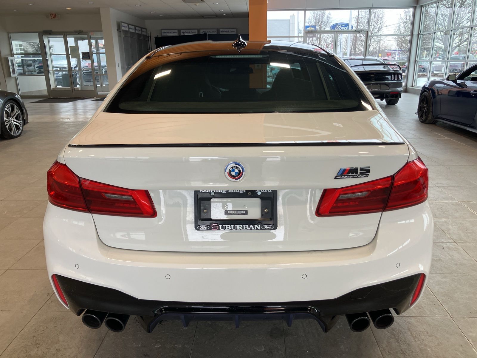 Thumbnail: 2019 BMW M5 - 6