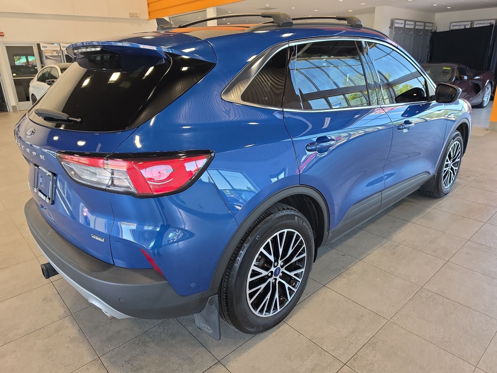 Thumbnail: 2022 Ford Escape - 7