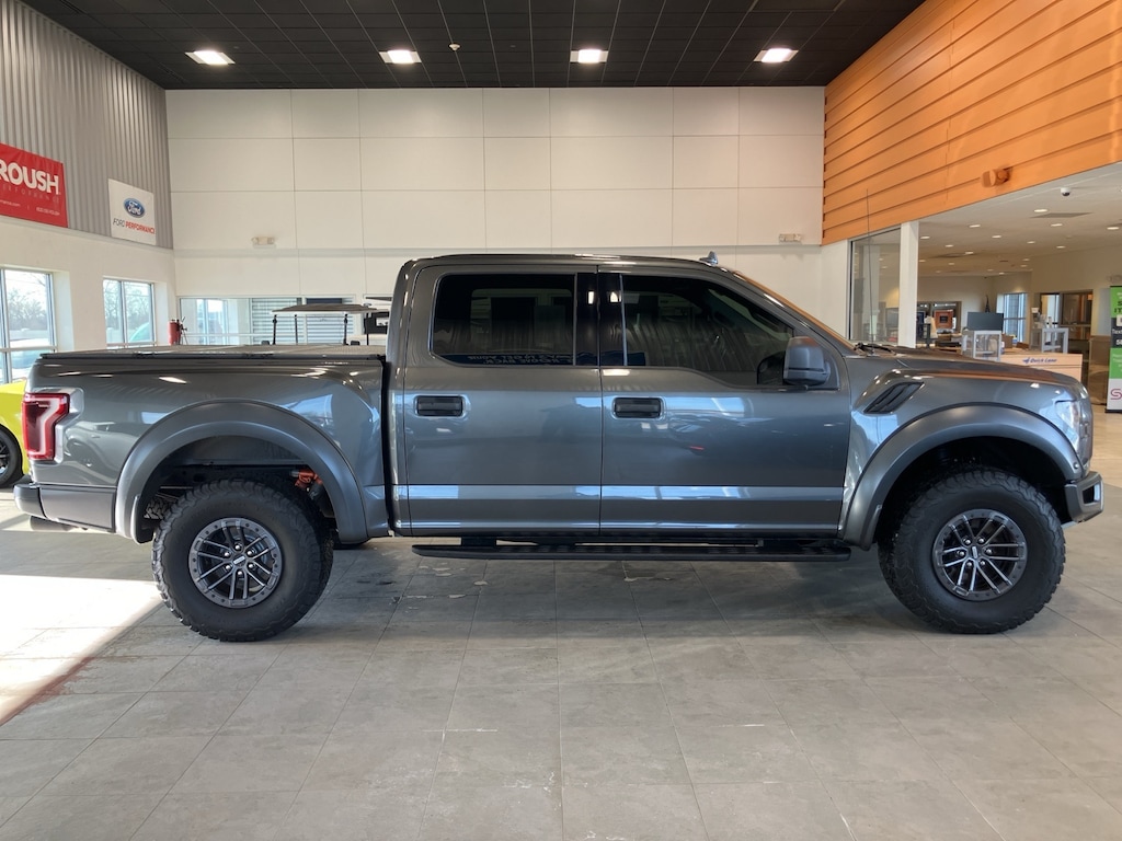 Certified 2019 Ford F-150 Raptor Truck