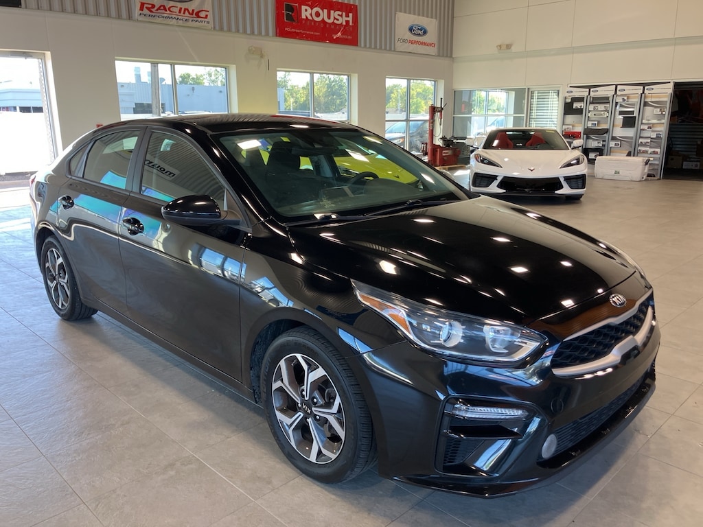 Used 2021 Kia Forte LXS Sedan