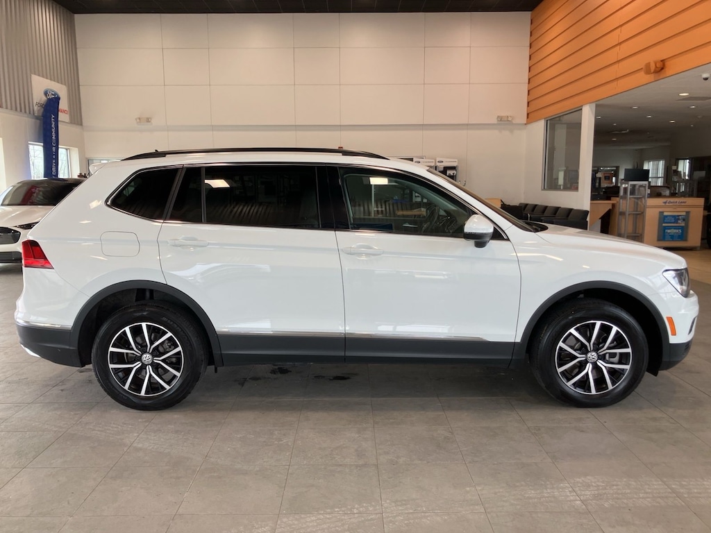 Used 2021 Volkswagen Tiguan 2.0T SE SUV