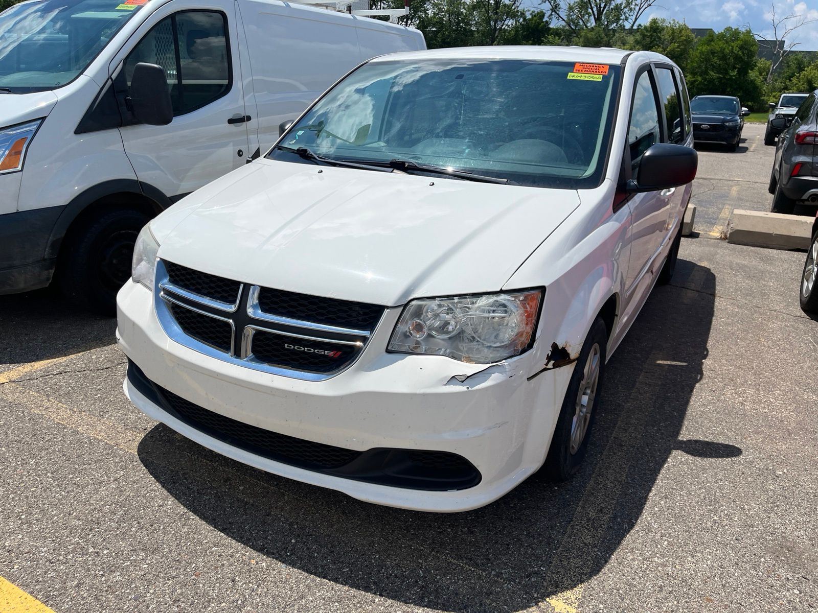 Thumbnail: 2013 Dodge Grand Caravan - 4