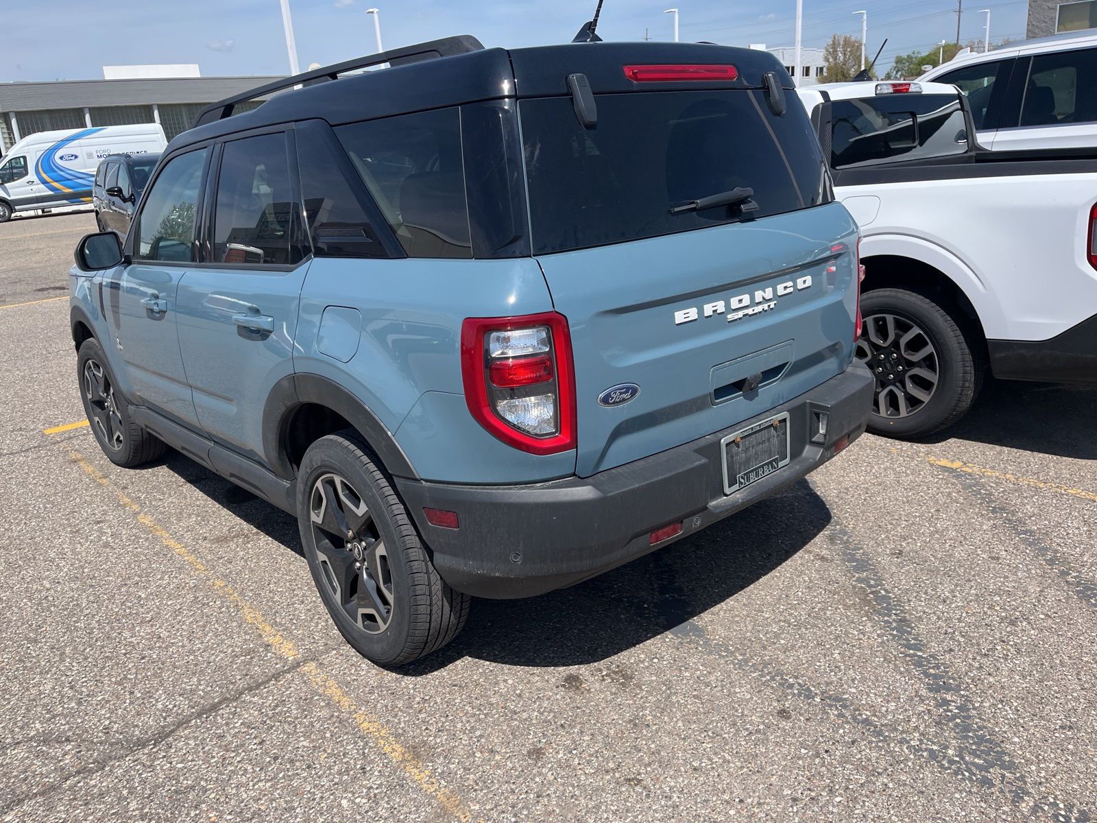 Thumbnail: 2021 Ford Bronco Sport - 11