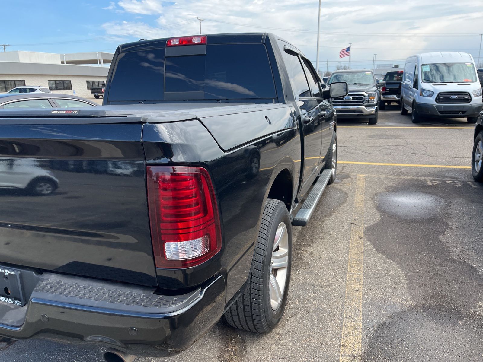 Thumbnail: 2015 RAM 1500 - 16