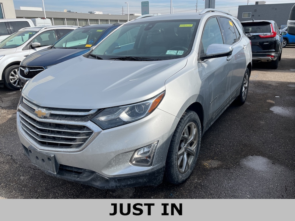 Used 2018 Chevrolet Equinox Premier SUV