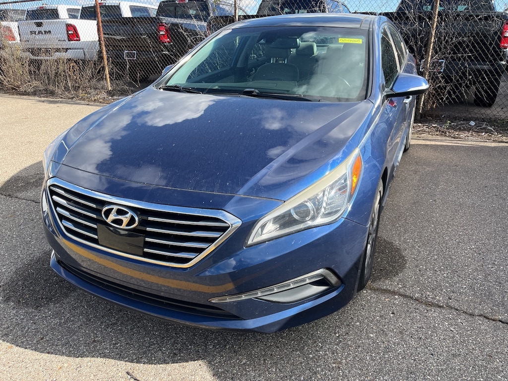 Used 2015 Hyundai Sonata Limited Sedan
