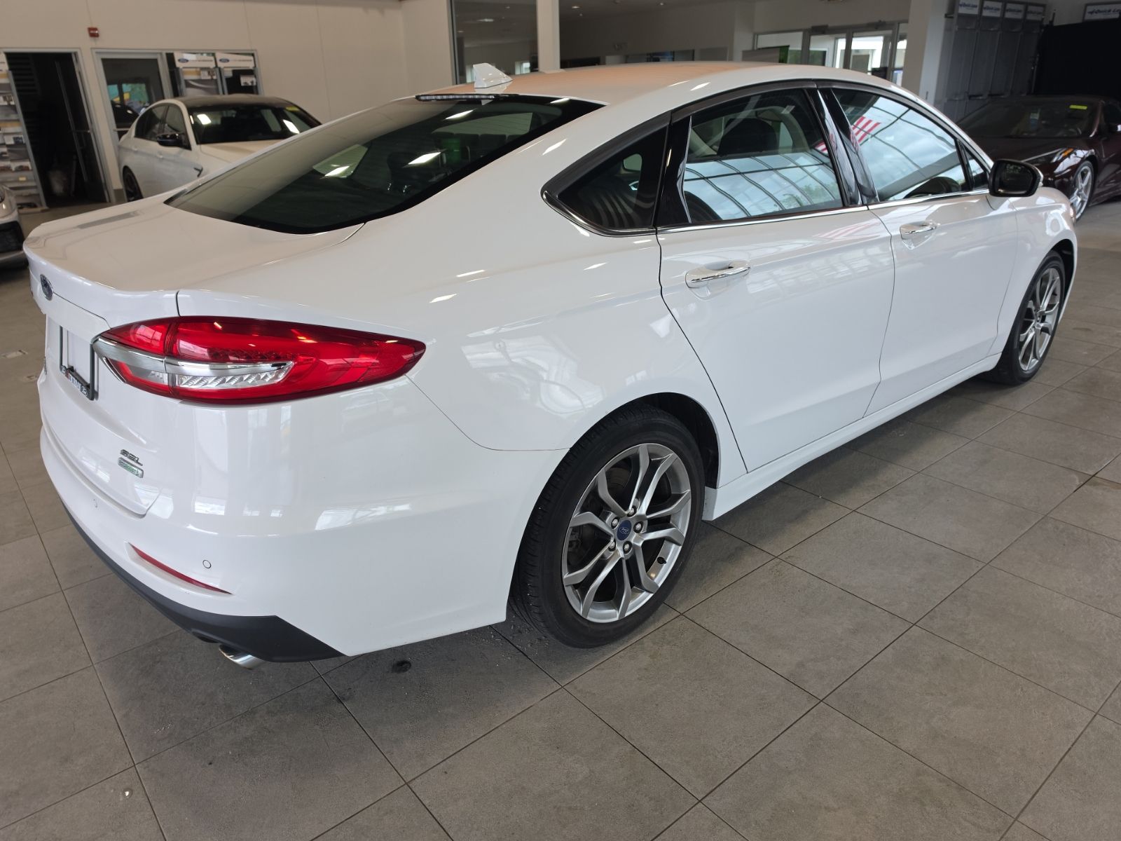 Thumbnail: 2020 Ford Fusion - 7