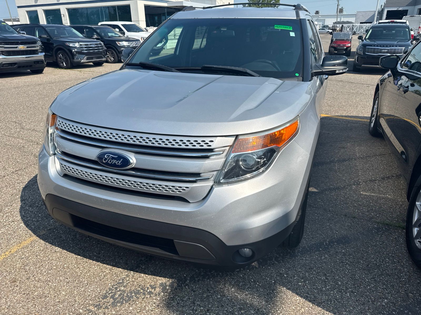 2015 Ford Explorer XLT -
                  Sterling Heights, MI
