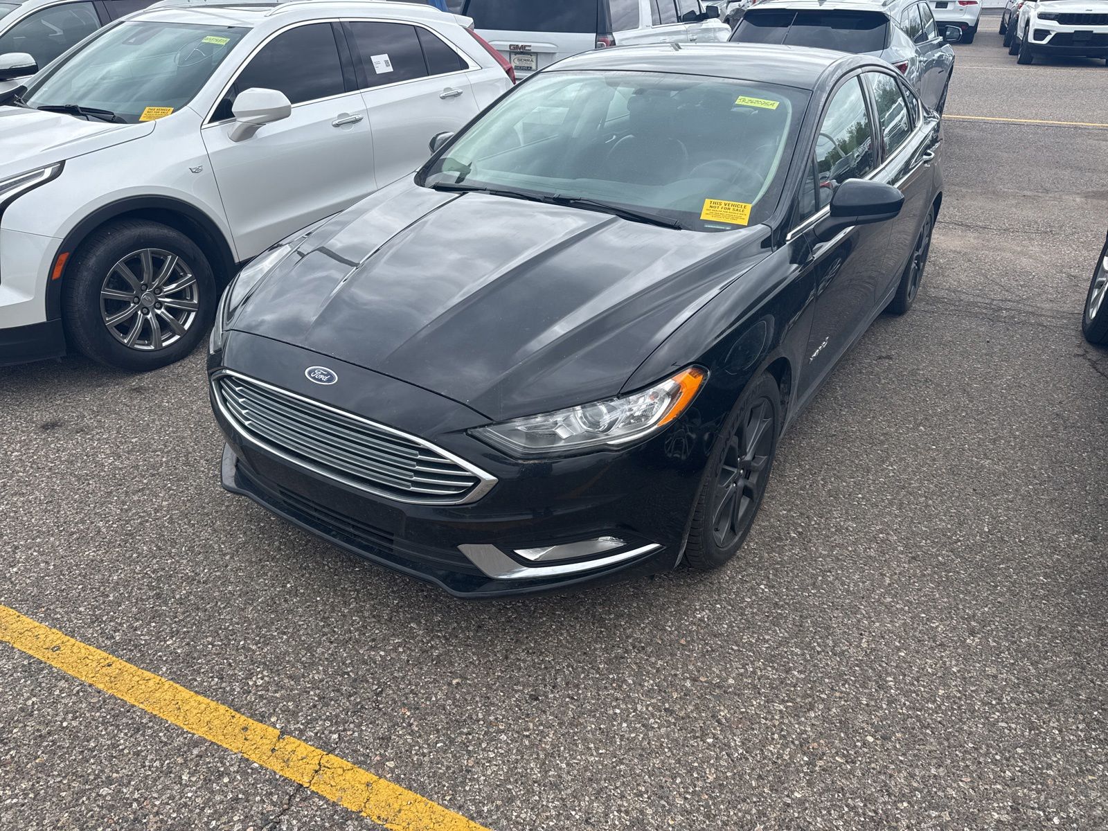 2018 Ford Fusion SE -
                  Sterling Heights, MI