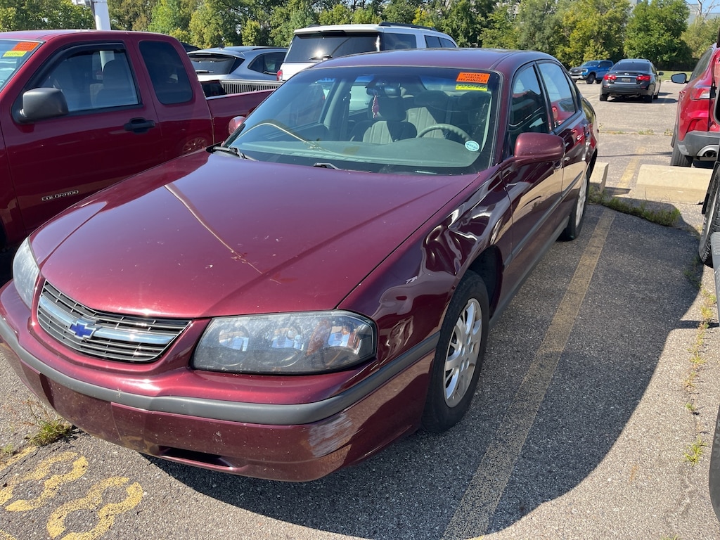 Used 2002 Chevrolet Impala Base Sedan