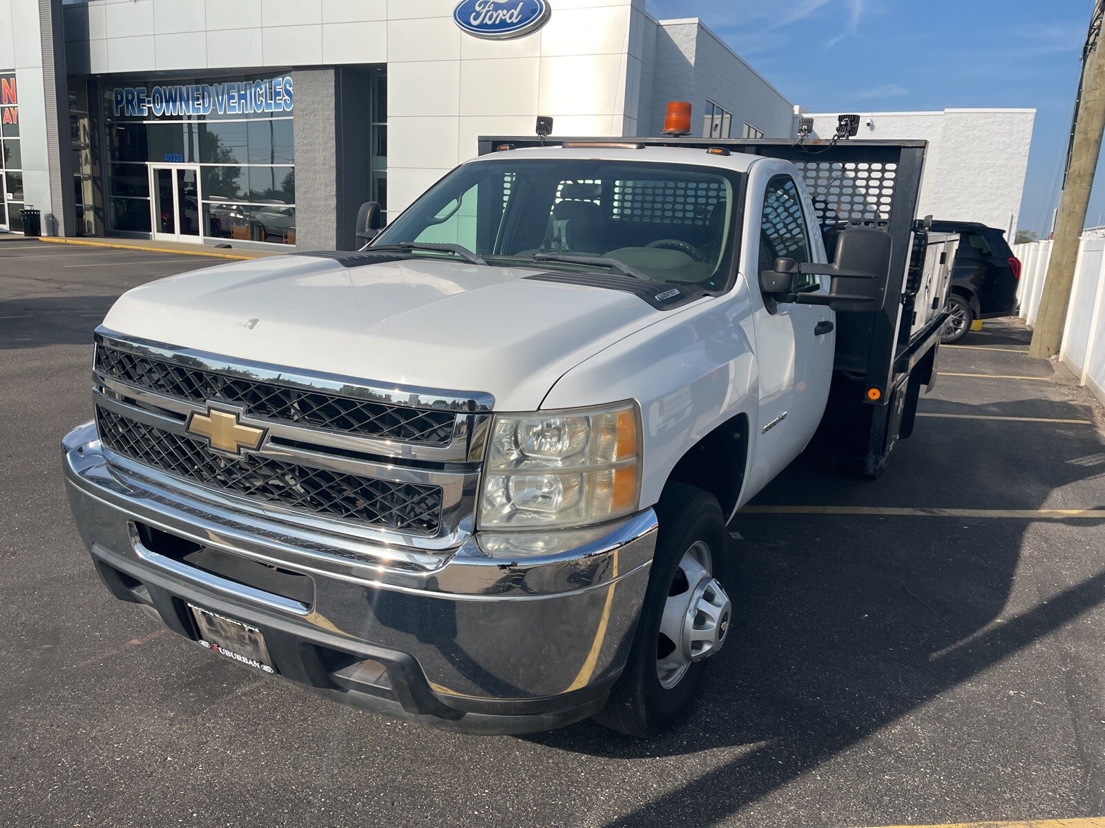 2011 Chevrolet Silverado 3500HD Work Truck photo 2