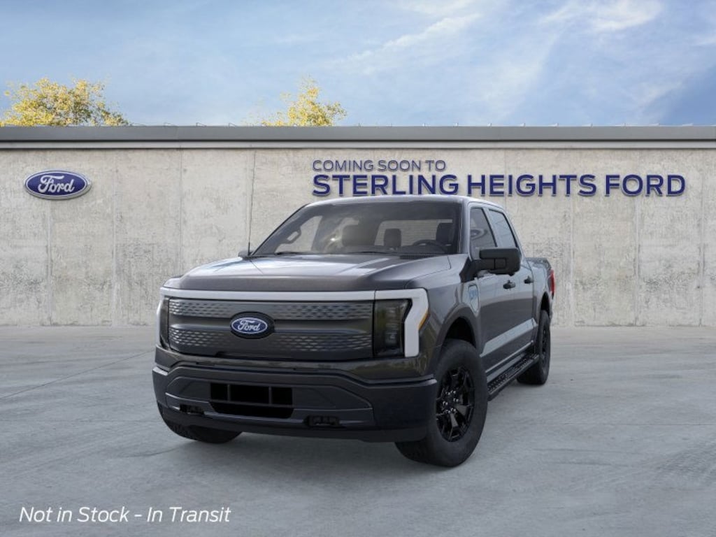 New 2025 Ford F-150 Lightning XLT Truck