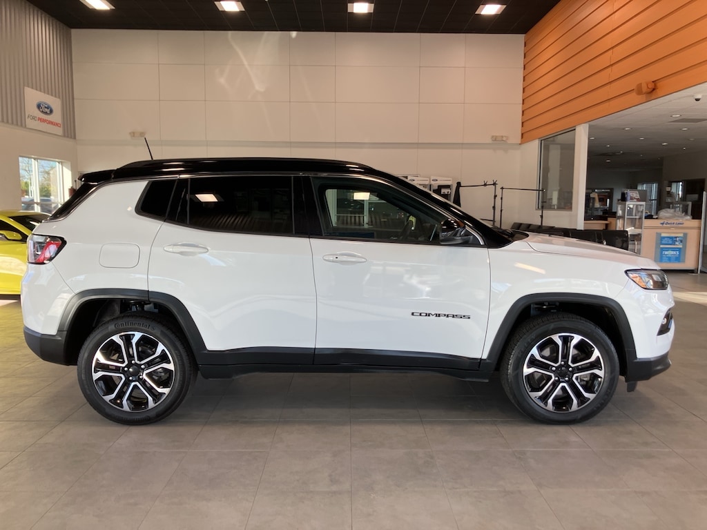 Used 2023 Jeep Compass Limited SUV