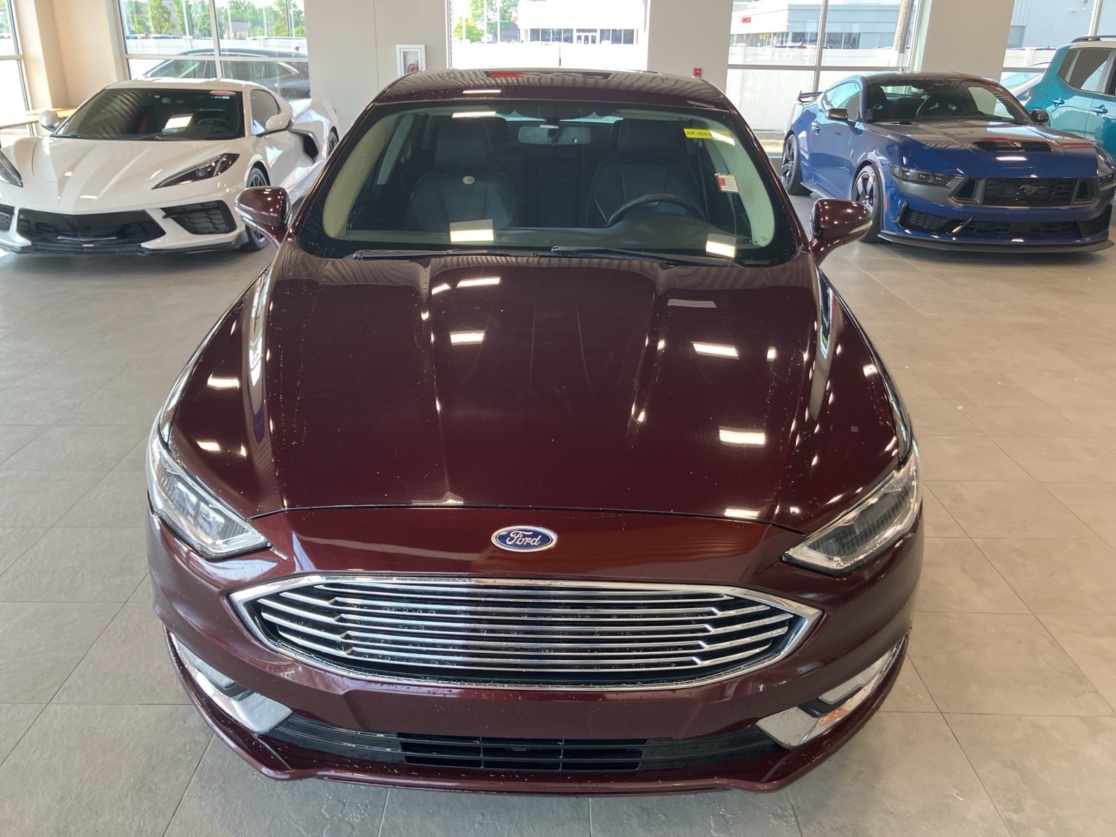 Used 2017 Ford Fusion Energi Titanium with VIN 3FA6P0SU6HR184898 for sale in Sterling Heights, MI