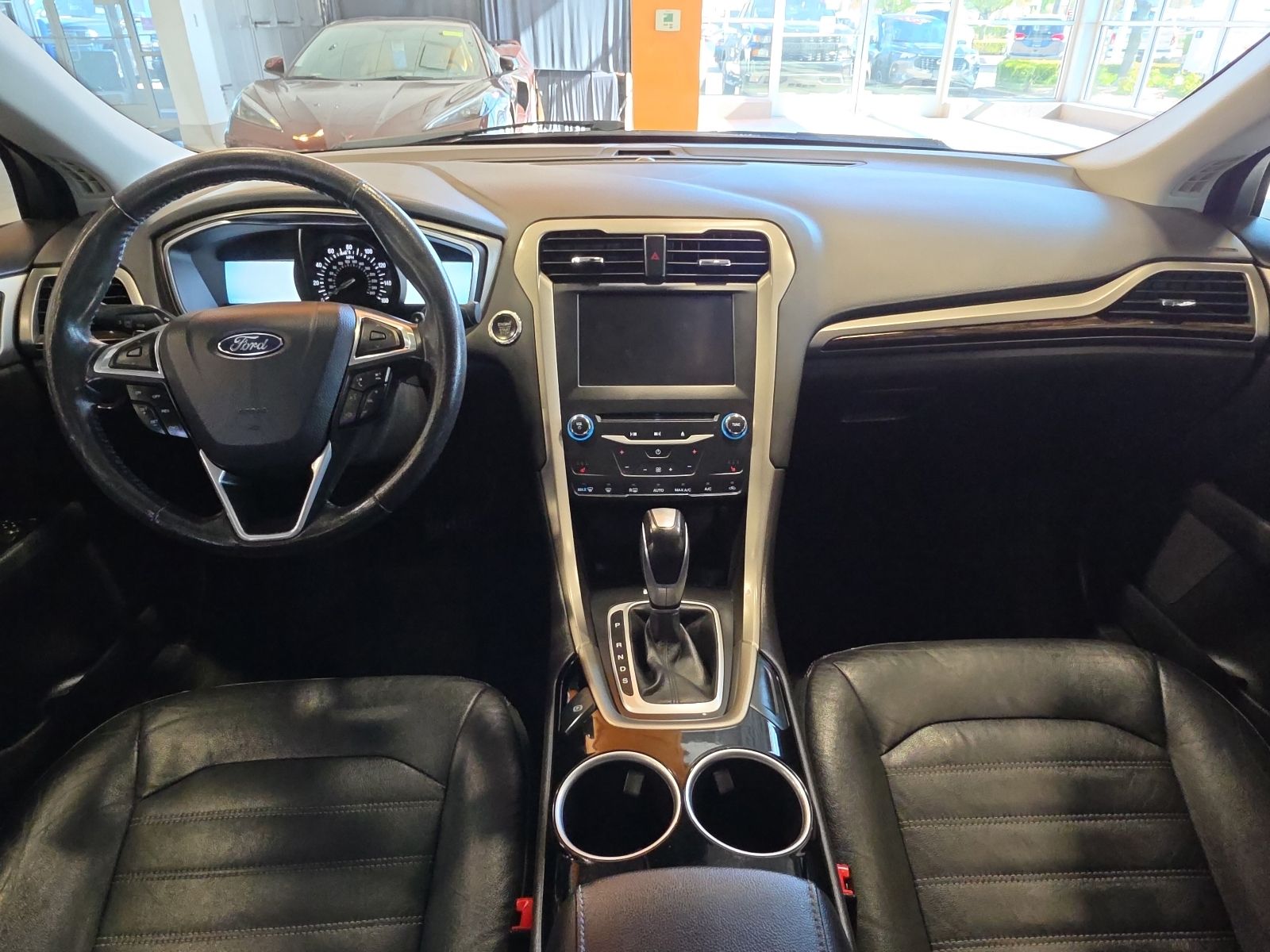 Thumbnail: 2014 Ford Fusion - 3
