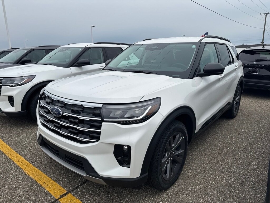 New 2026 Ford Explorer Active SUV