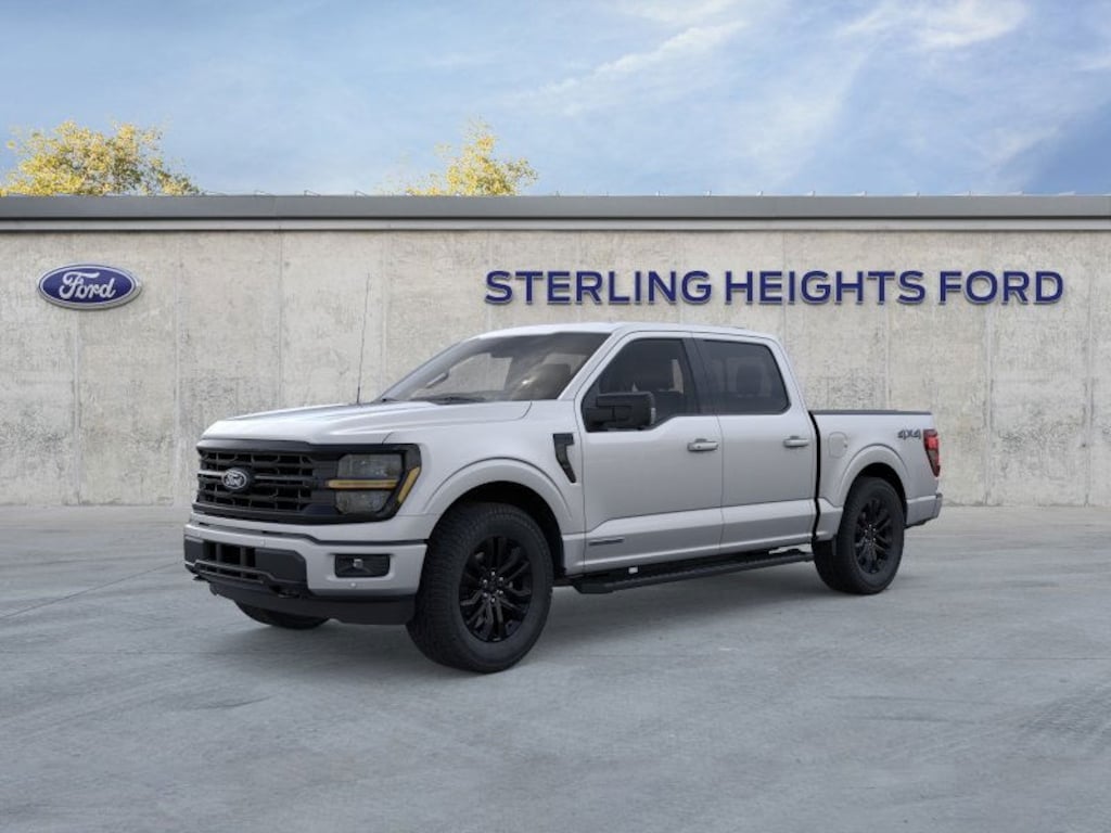 New 2025 Ford F-150 XLT Truck
