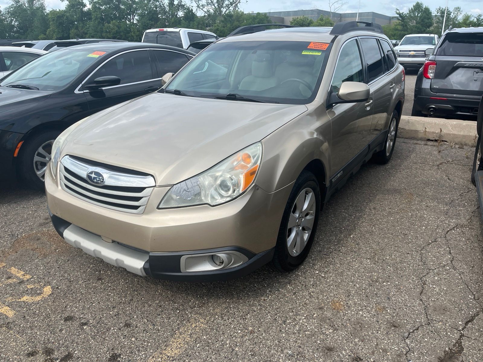 2010 Subaru Outback 2.5i -
                  Sterling Heights, MI