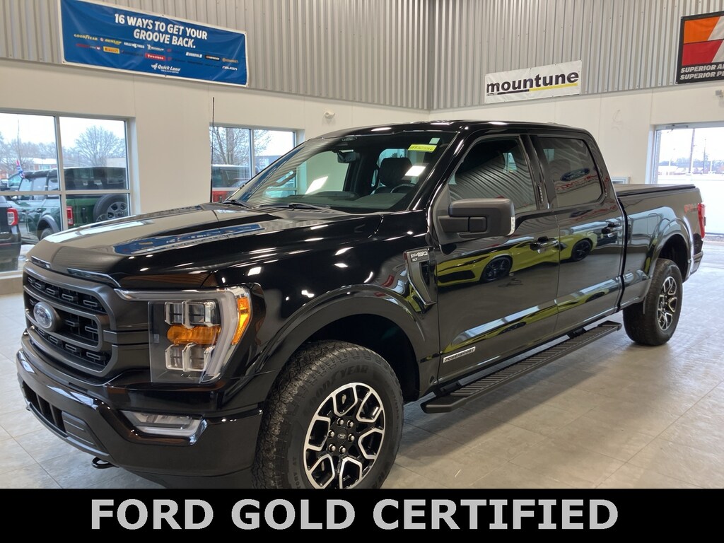 Certified 2022 Ford F-150 XLT Truck