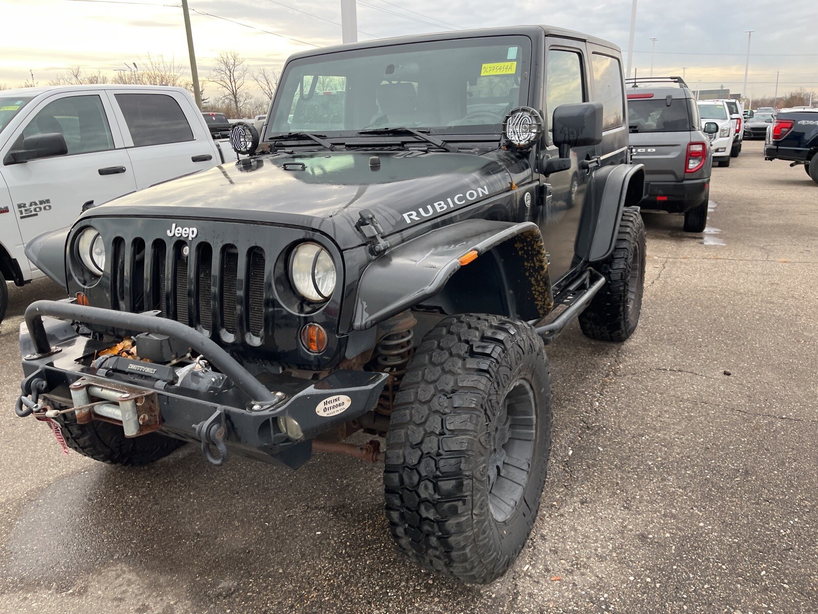 2009 Jeep Wrangler Rubicon photo 2