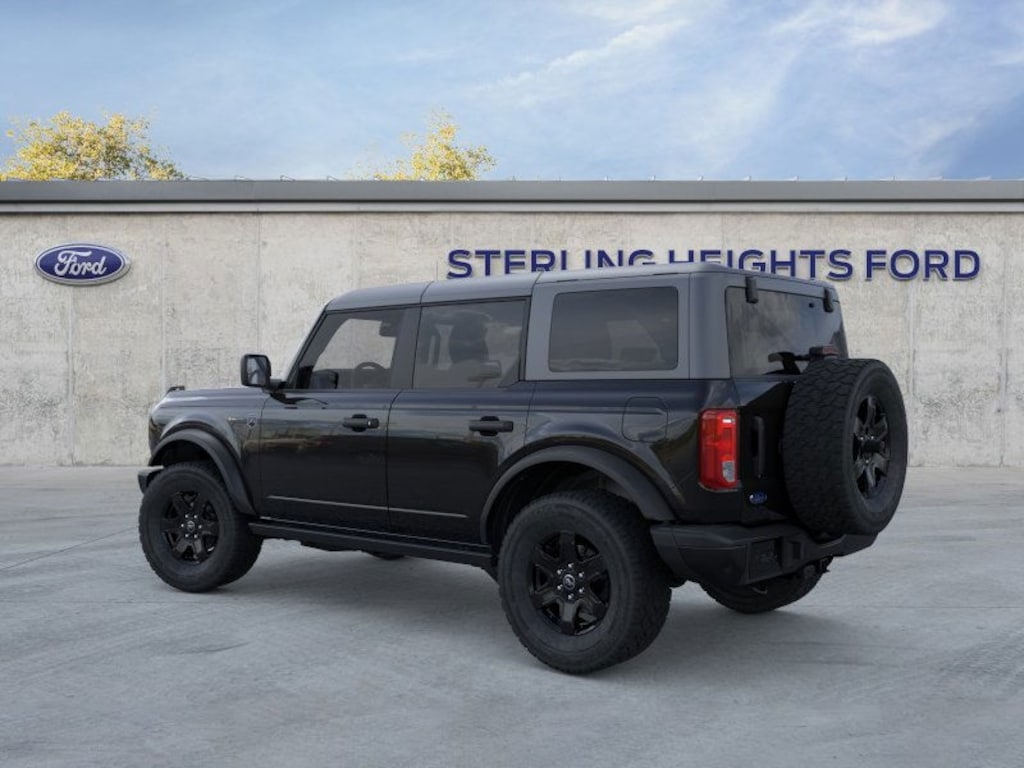 New 2025 Ford Bronco Big Bend SUV