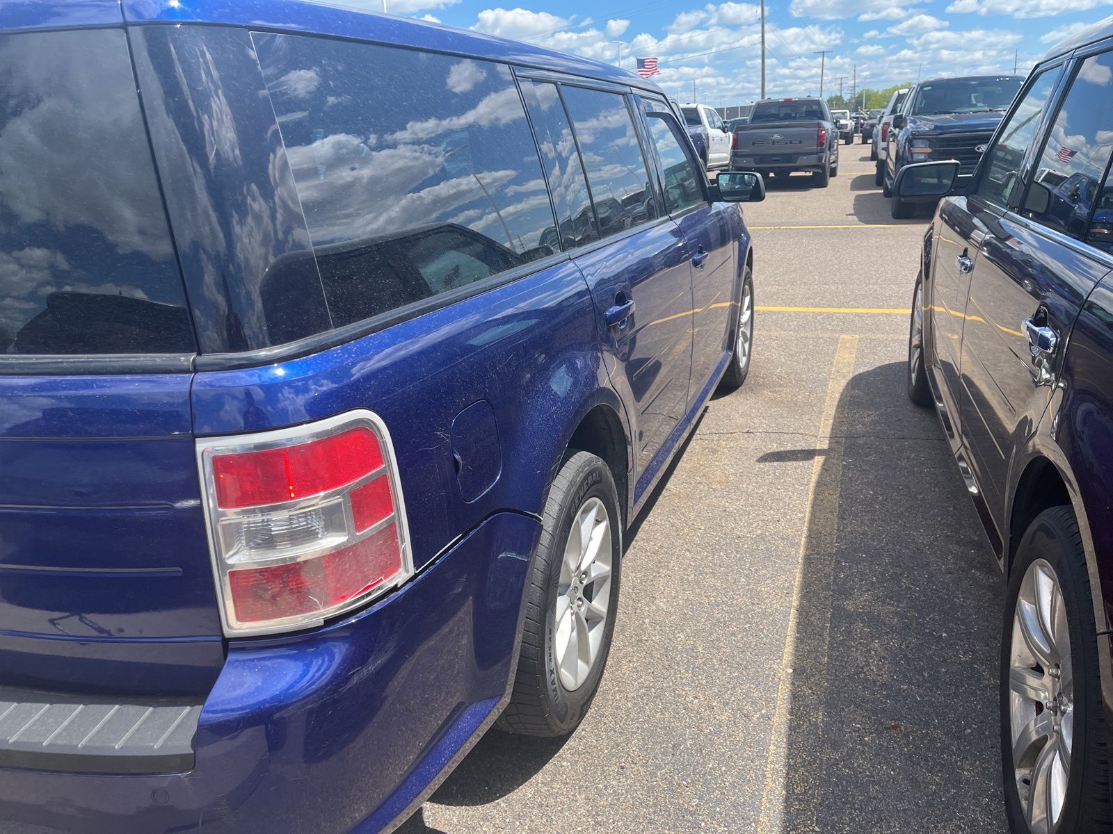 Thumbnail: 2013 Ford Flex - 15