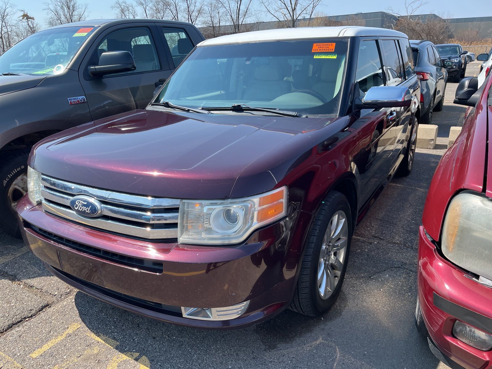 2011 Ford Flex Limited
