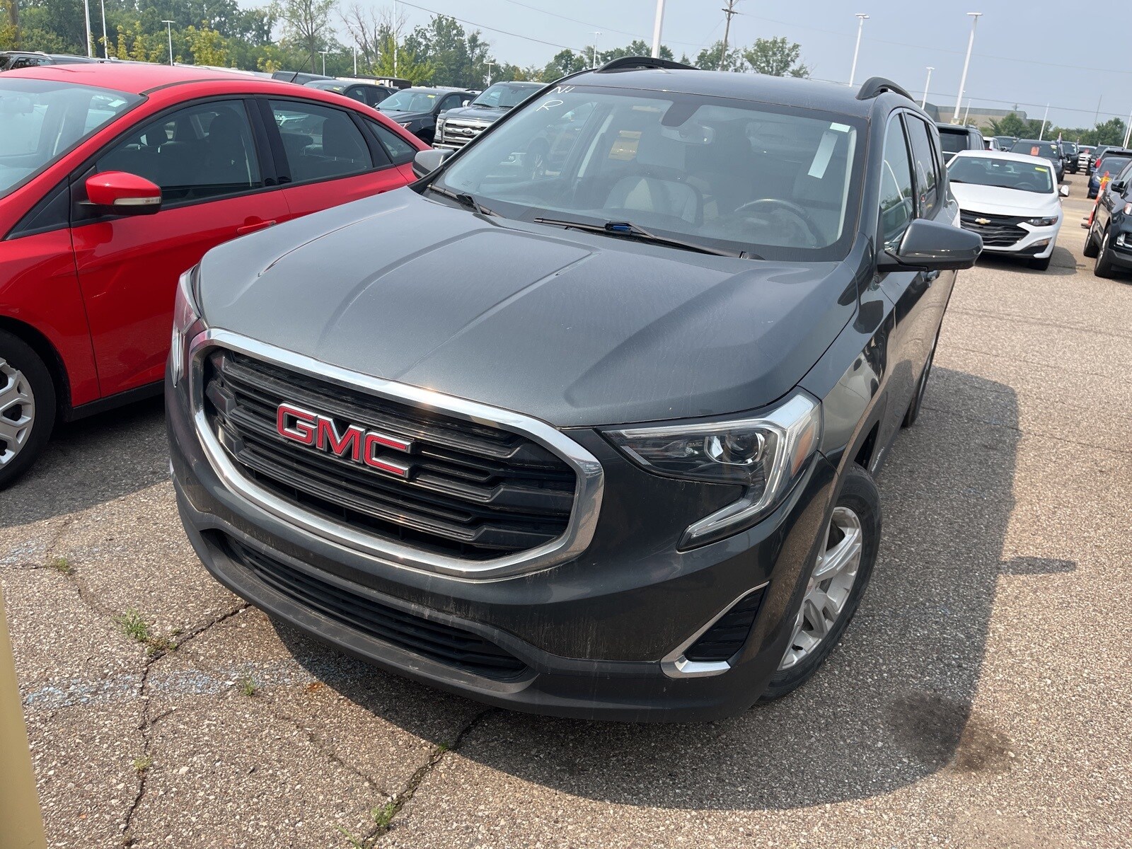 2019 Gmc Terrain SLE photo 2