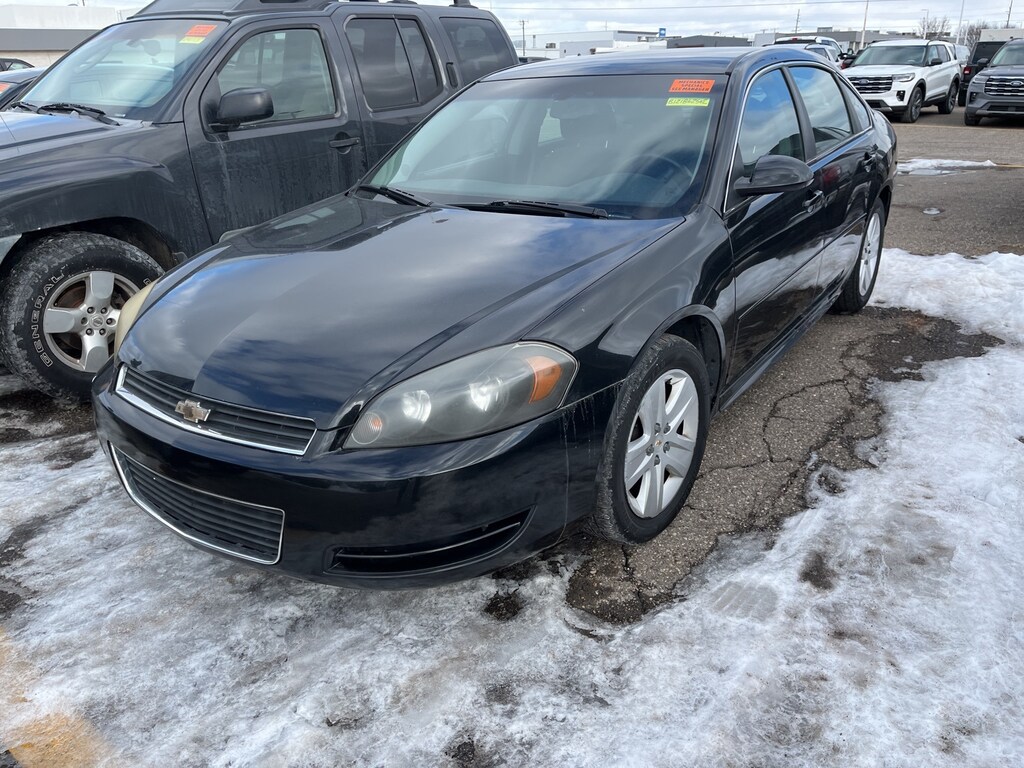 Used 2011 Chevrolet Impala LS Sedan